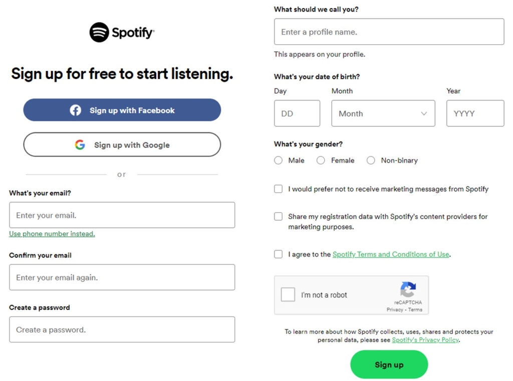 How to apply Spotify more cheap