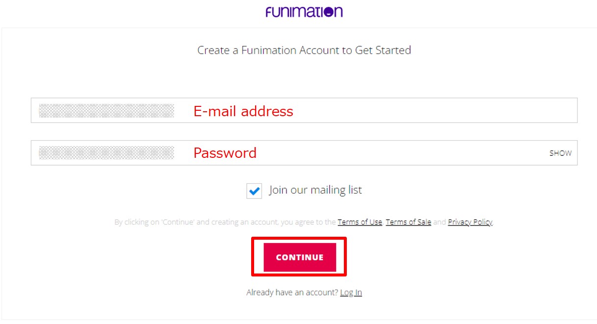 funimation-application