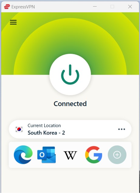 Expressvpn from Korea