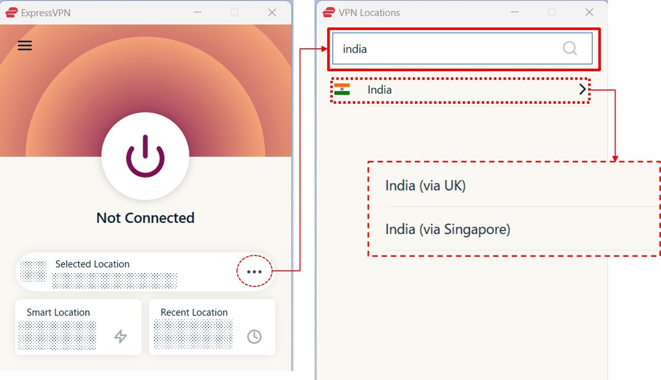 Expressvpn from india