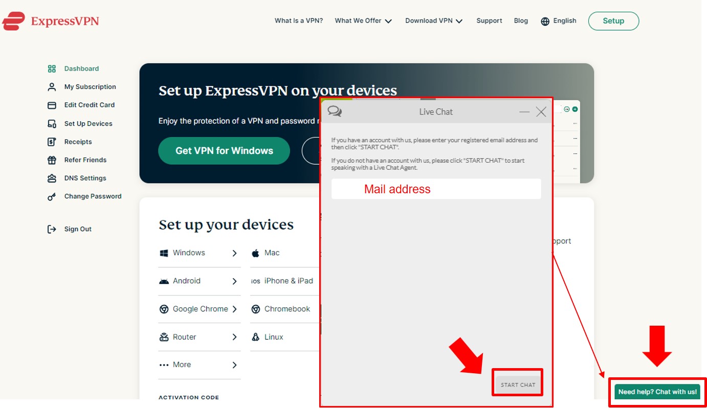 how to cancel expressvpn