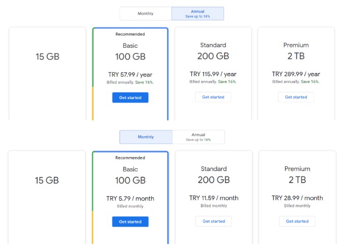 google-one-prices-turkey