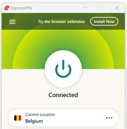 expressvpn-via-belgium