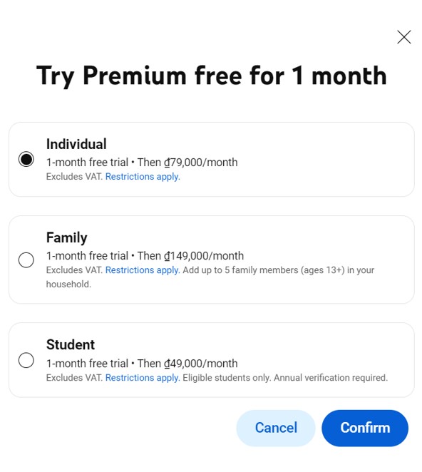 youtube-premium-via-vietnam