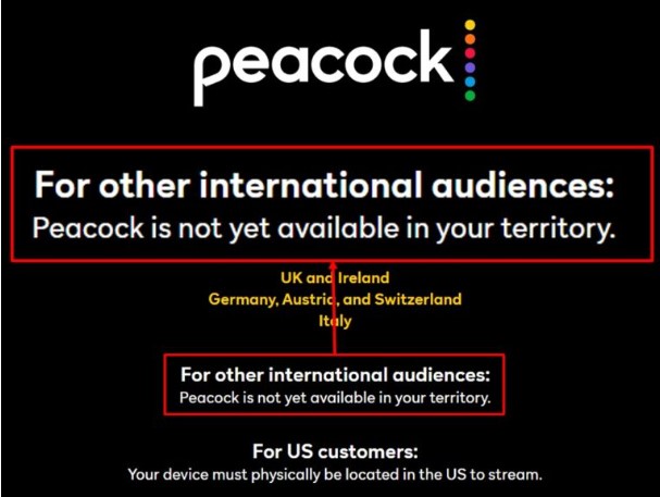 geo block peacocktv