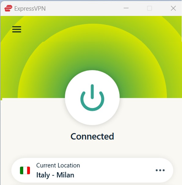 expressvpn-via-italy