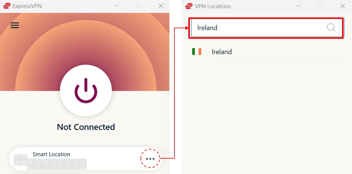 expressvpn-via-ireland