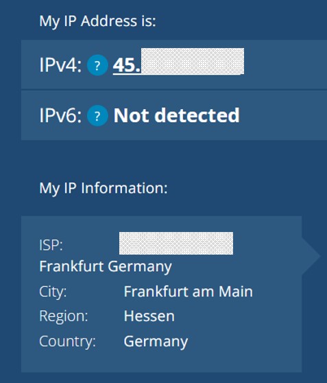 ip-address-via-germany