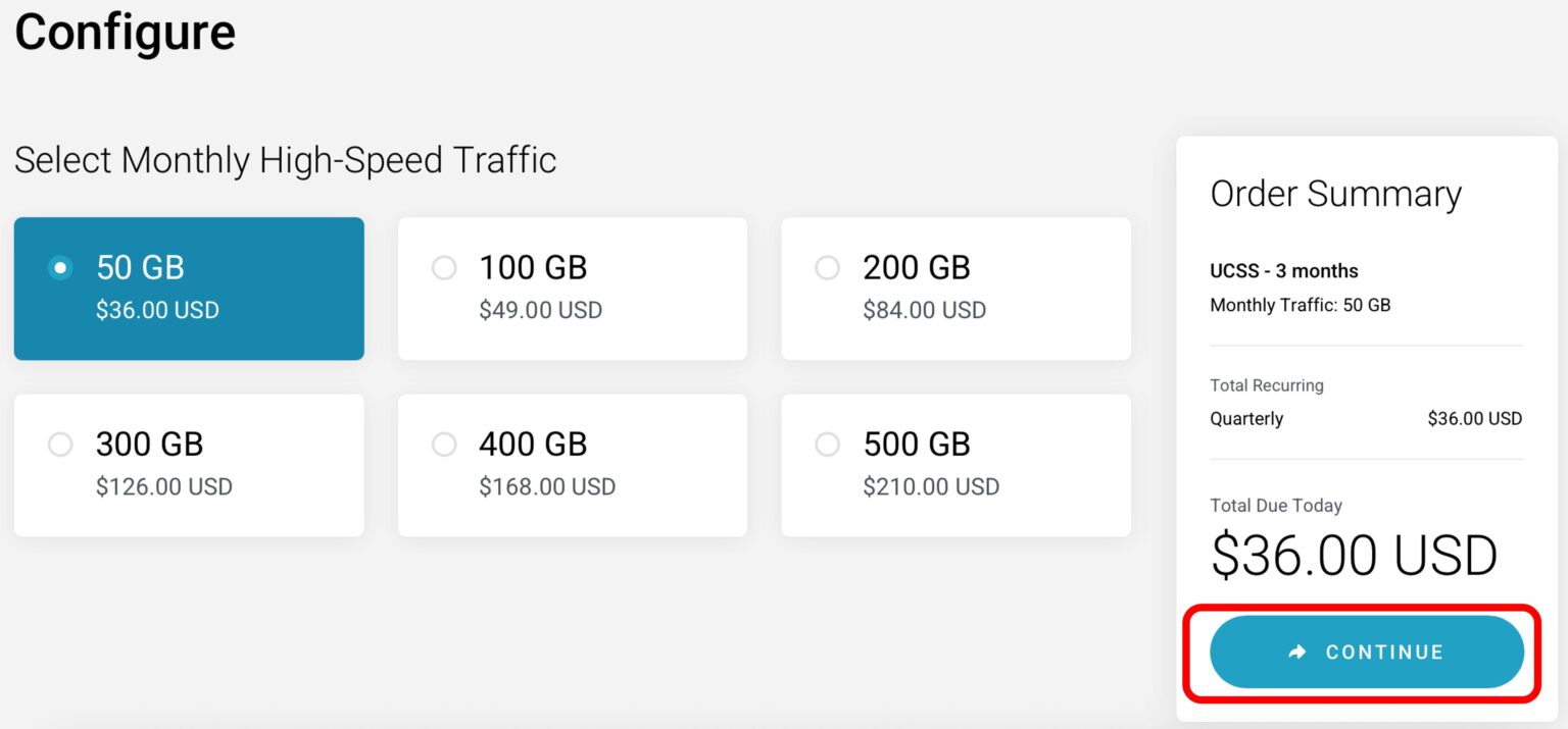 How to make an account of UCSS